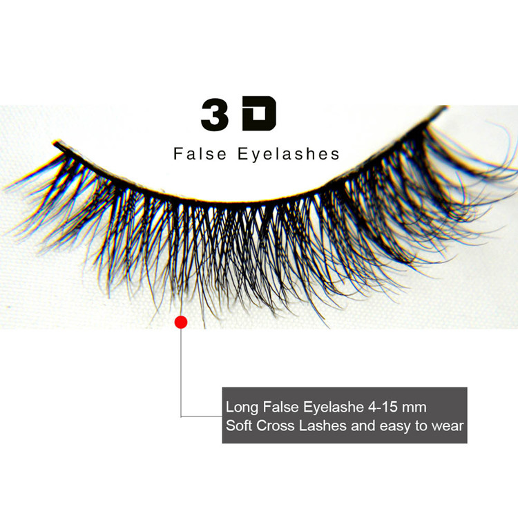 EMEDA Handmade Mink Eyelashes Soft Lashes Y-PY1